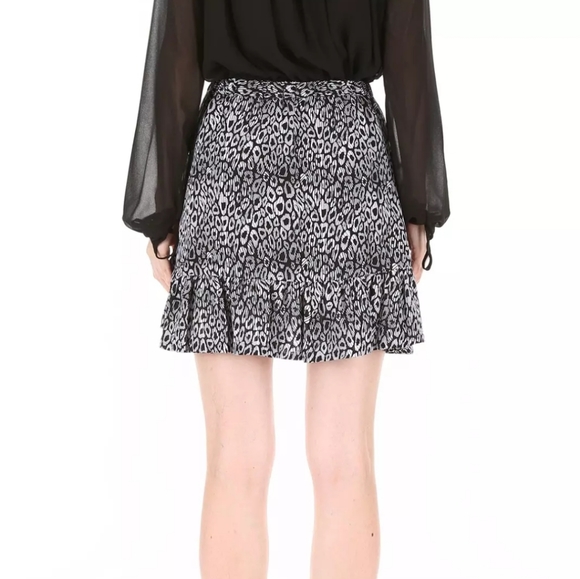 Michael Michael Kors Georgette XL Ruffle Miniskirt - Picture 3 of 6